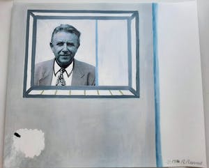 Roger Raveel - Burgemeester Peirs kopen? Bied vanaf 100!