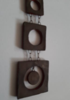 Curiosa - Vintage sieraden - 3 stuk -glas,keramiek kopen? Bied vanaf 1!