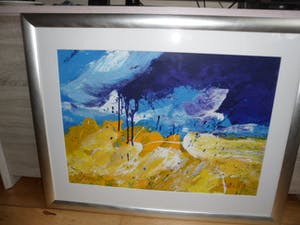 Jan Cremer - Litho. "Provence II". kopen? Bied vanaf 225!