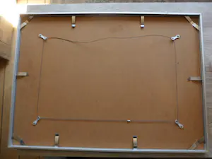 Sees Vlag - Zeefdruk: Rotterdam Delfshaven - 1979 kopen? Bied vanaf 70!