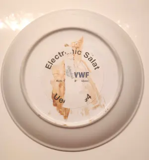 Günther Uecker - "Electronic Salat" 1994 - UNIKAT - signiert kopen? Bied vanaf 800!