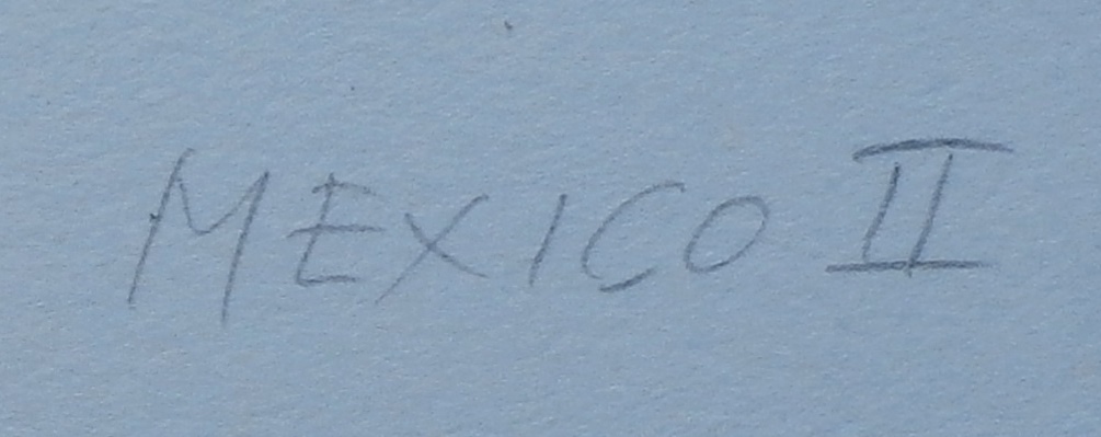 Ed Dukkers - litho: Mexico - 1966 kopen? Bied vanaf 40!