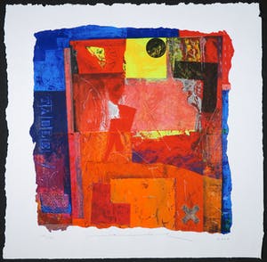 Jos Verwiel - Zeefdruk, Portokali kopen? Bied vanaf 1!