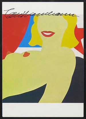 Tom Wesselmann - Gesigneerd artcard kopen? Bied vanaf 1!