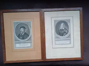 Jacob Houbraken - Kenau Simons Hasselaer en Carel de Vijfde. kaufen? Bieten Sie von 1!