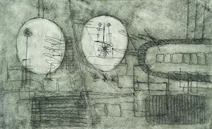 Jan Montyn - Hommage aan Heyboer, aquatint ets kaufen? Bieten Sie von 125!