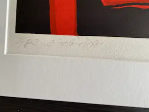 Fon Klement - Haches rood (rode stoel ) kaufen? Bieten Sie von 100!