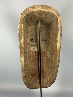 Luba - 200604 - Tribal used African mask from the Luba - Congo. kopen? Bied vanaf 45!
