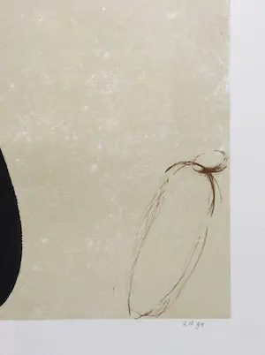 Ronald Noorman - litho ‘In het land der blinden’ - 1994 kopen? Bied vanaf 65!