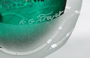 Régis & Gisèle Fievet - Lot van twee glasobjecten in de vorm van vissen kopen? Bied vanaf 200!