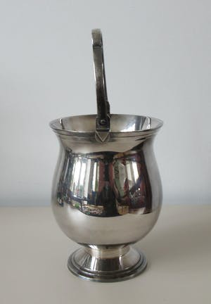 Curiosa - Verzilverde Art Deco ijsemmer kopen? Bied vanaf 1!