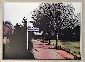 Rob Scholte - Bergense School, 13 dorpsgezichten kopen? Bied vanaf 220!