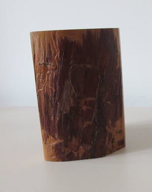 Curiosa - Australische massief houten kandelaar kopen? Bied vanaf 1!