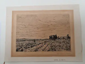 Gerrit Haverkamp - Landschap met duinen kopen? Bied vanaf 30!