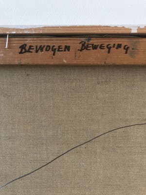 Rien Goene - Bewogen Beweging kopen? Bied vanaf 450!
