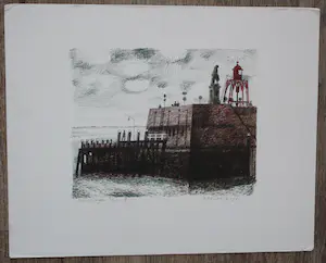 Herman Berserik - Litho: Vlissingen - 1981 kopen? Bied vanaf 75!