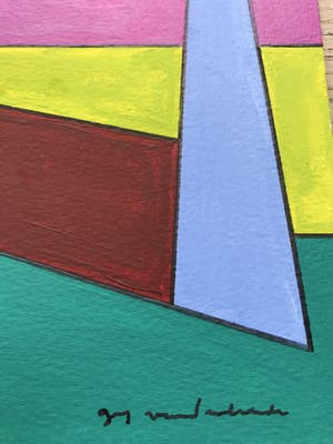 Guy Vandenbranden - Originele gouache - gehandtekend kopen? Bied vanaf 500!