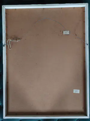 Arie Zuidersma - Olieverf zonder titel kopen? Bied vanaf 1200!