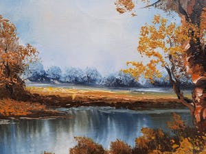 Henner Knauf - Klassiek landschap kopen? Bied vanaf 10!