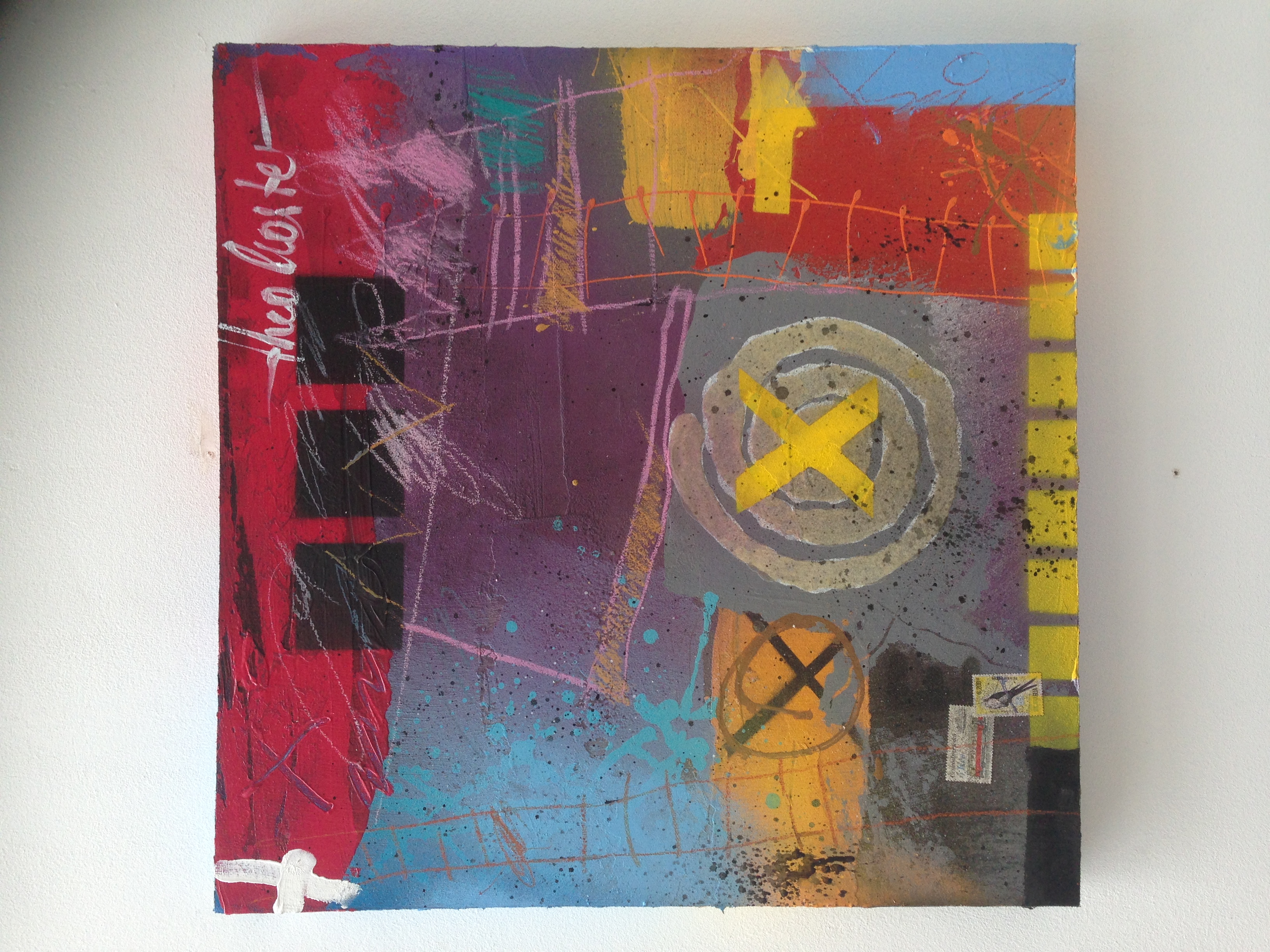 Theo Koster - turbulence verkocht voor € 50!