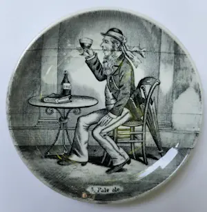 De Sphinx - Set onderzetters/kleine bordjes (6) kopen? Bied vanaf 20!