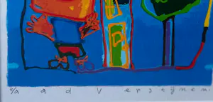 Ad Verstijnen - Zonder titel kopen? Bied vanaf 60!