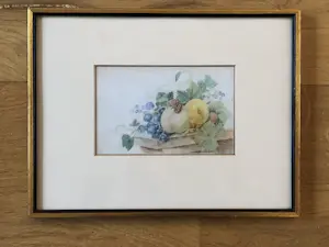 Onbekend - Twee stillevens kopen? Bied vanaf 40!