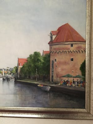 Roelof Koobs - De Wijndragerstoren aan de Thorbeckegracht in Zwolle kopen? Bied vanaf 150!