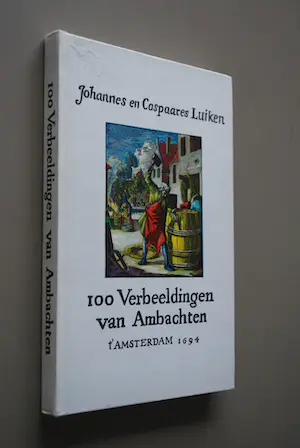 Jan Luyken - 3 ingelijste antieke kopergravures + boekwerk kopen? Bied vanaf 45!