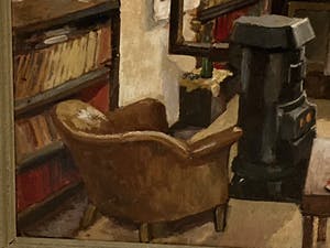 Johan Eshuis - (1904-1971) Interieur eigen zolder kopen? Bied vanaf 50!