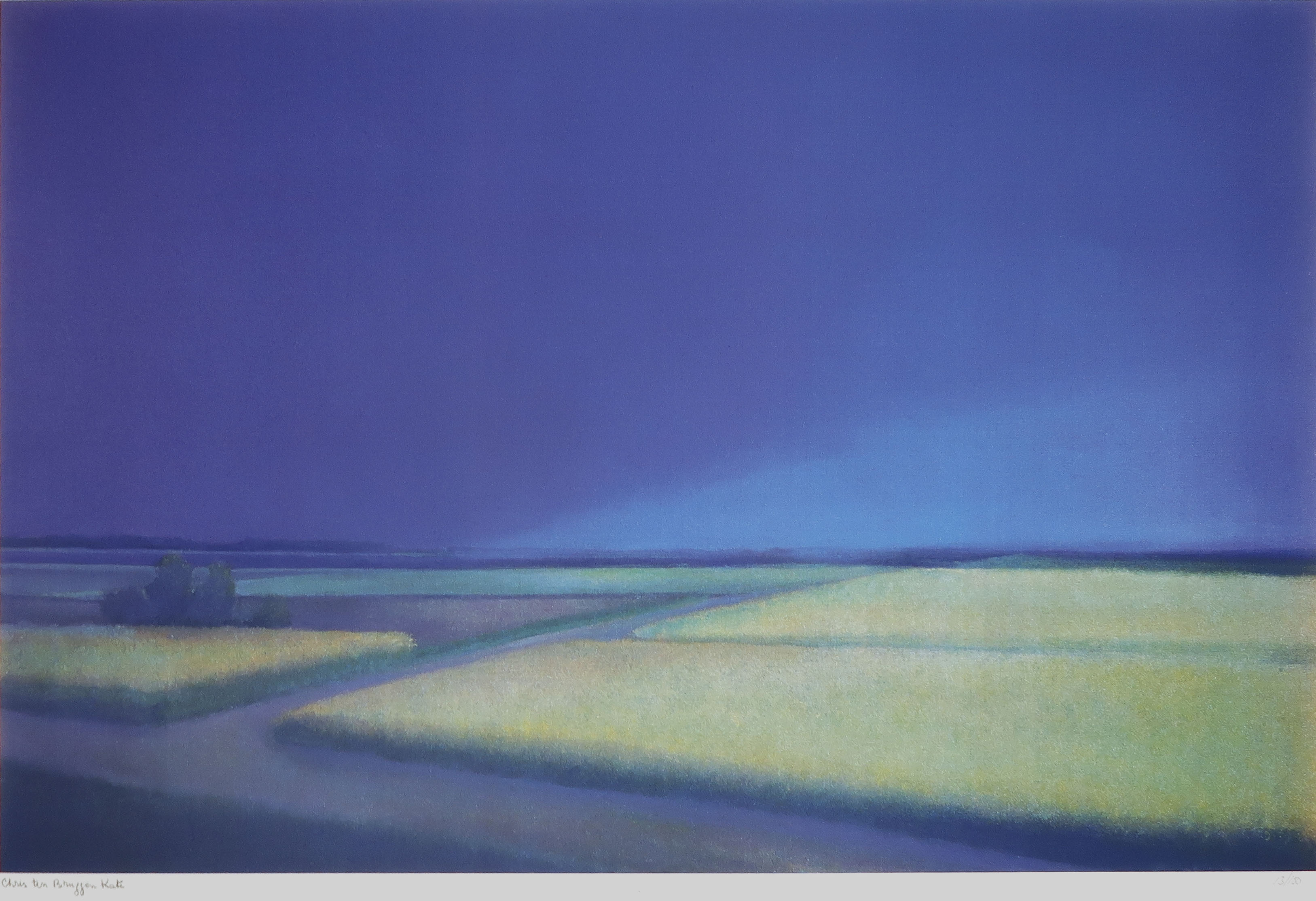 Chris ten Bruggen Kate - Zeefdruk, Zomer kopen? Bied vanaf 75!