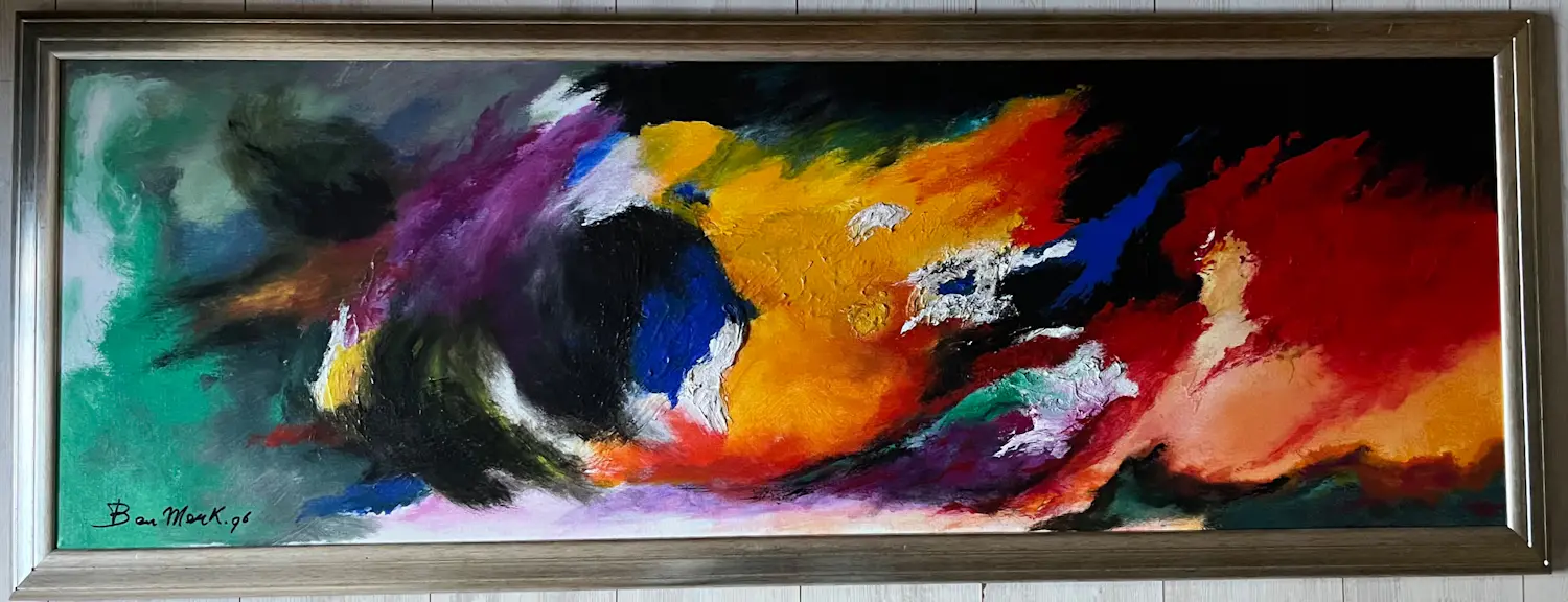 Ben Merk (1924-2009)