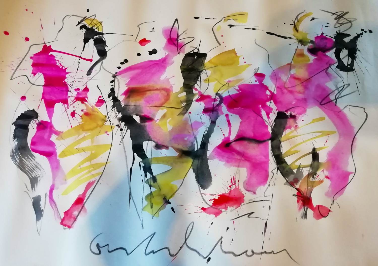 Anton Heyboer - Vier Vrouwen kopen? Bied vanaf 275!