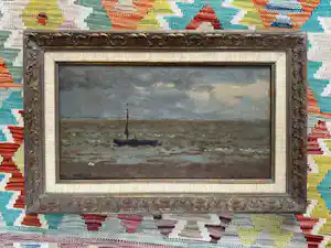 Paul Arntzenius - Oostvoorne 'Oude Maas' verkauft für € 275!