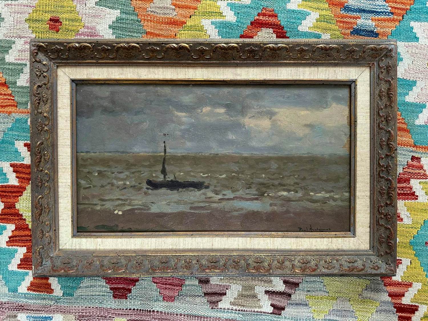 Paul Arntzenius - Oostvoorne 'Oude Maas' kopen? Bied vanaf 450!