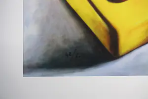 Rob Scholte - Inkjetprint op papier, A B C - Ingleijst (Groot) kopen? Bied vanaf 100!