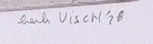 Henk Visch - Ets, De weg 'Voortgang in doorzichtheid nr. 4' kopen? Bied vanaf 35!