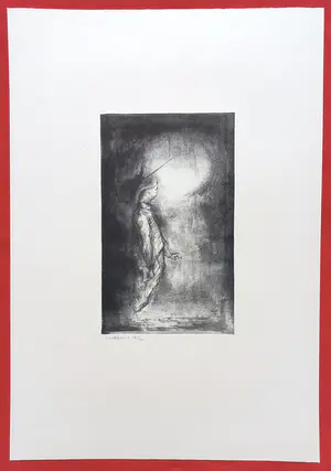 Dirkje Kuik - Muis, litho kopen? Bied vanaf 55!