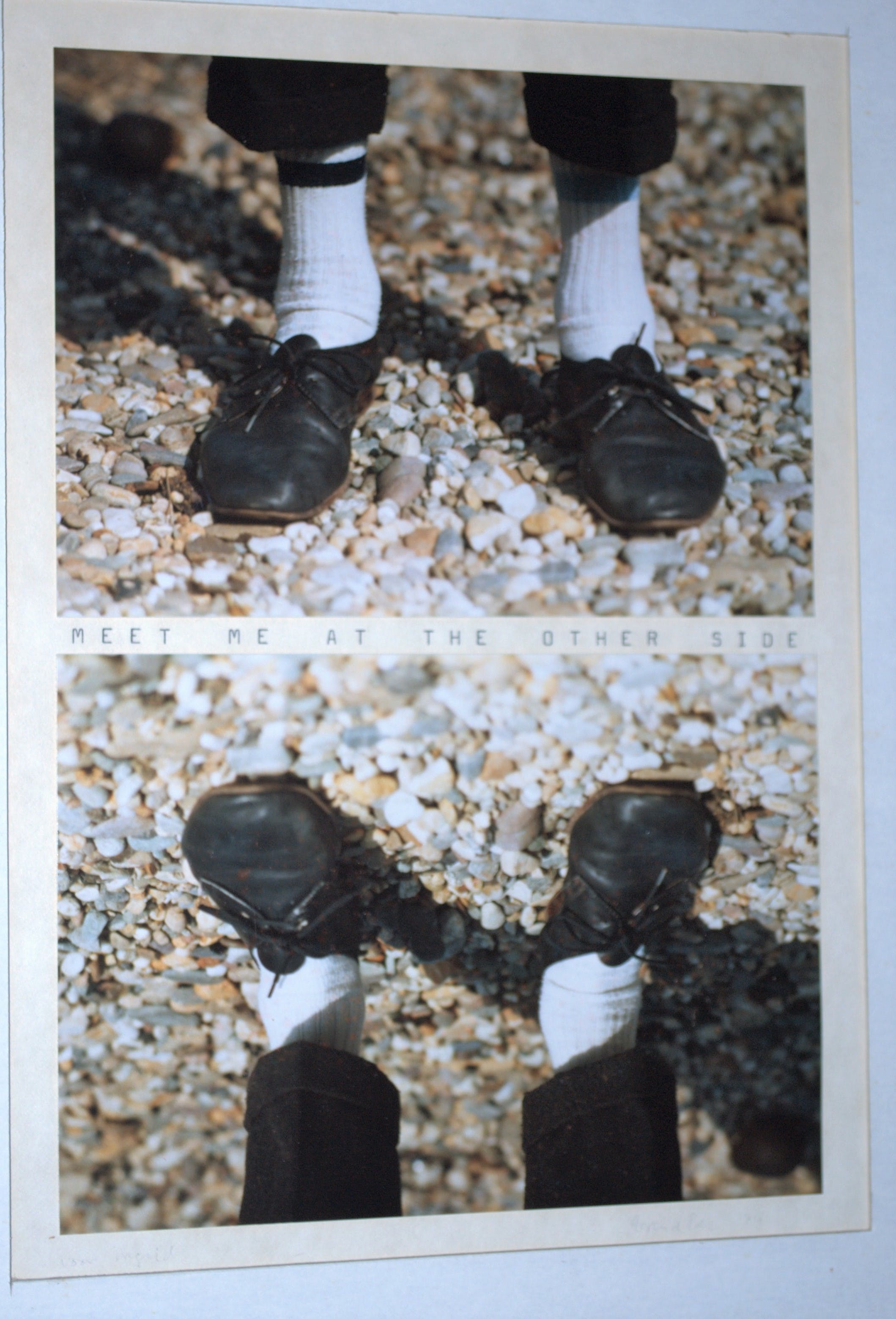 Niet of onleesbaar gesigneerd - meet me at the other side  kopen? Bied vanaf 1!