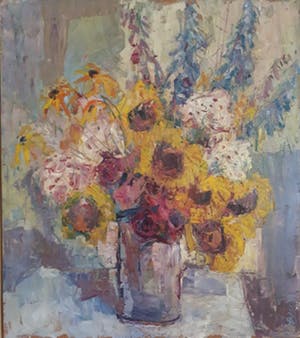 Niet of onleesbaar gesigneerd - Tsjechische School, gesigneerd Tûma, groot kopen? Bied vanaf 10!