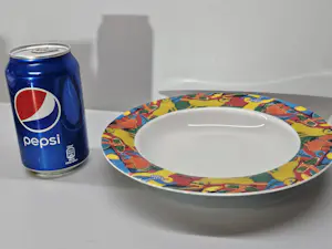 Corneille - Serviesgoed, 6 diepe borden 21 cm kopen? Bied vanaf 50!