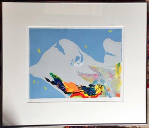 Ton van Kesteren - C3340-12, abstracte compositie kopen? Bied vanaf 40!