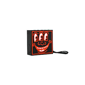 Keith Haring - ToyQube X Keith Haring - 4" SoundQube (Black) kopen? Bied vanaf 200!