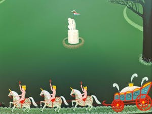 Willem Westbroek - (1918 - 1998) Landschap met koets kopen? Bied vanaf 50!