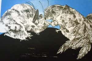 Ans Wortel - Zonder titel - gesigneerd - 200 ex. verkocht voor € 50!