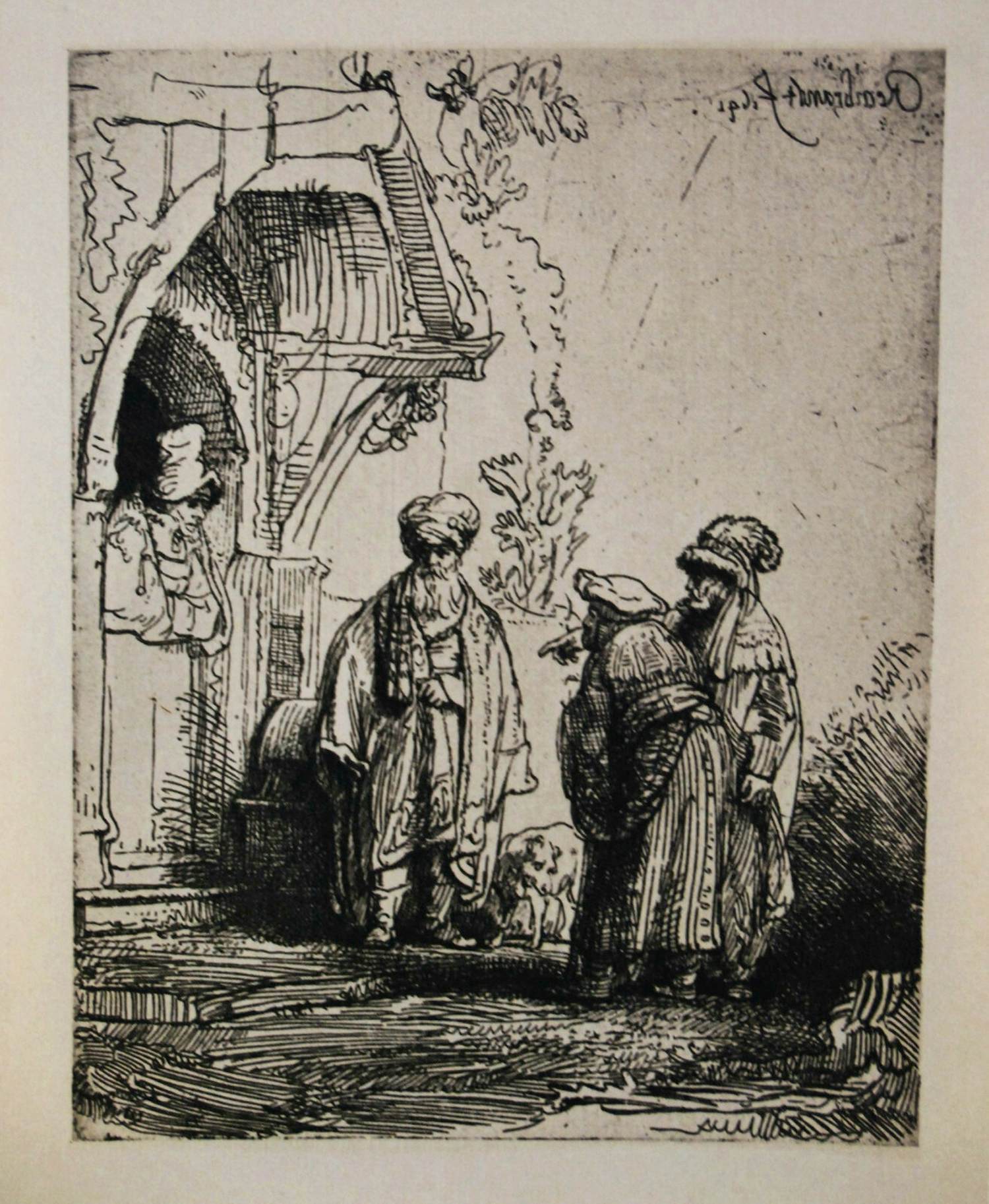 Rembrandt van Rijn - "Die drei Orientalen 1641: kopen? Bied vanaf 29!