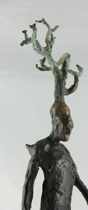 Nicolas Dings - Brons, Schraalhans kopen? Bied vanaf 250!