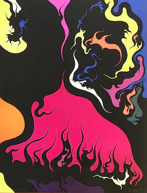 Luigi Boille - Gesigneerde Litho - 'ACRE' - 37/100 - 1971 kopen? Bied vanaf 95!