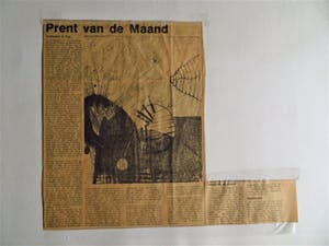 Guillaume Le Roy - Abstract kopen? Bied vanaf 70!