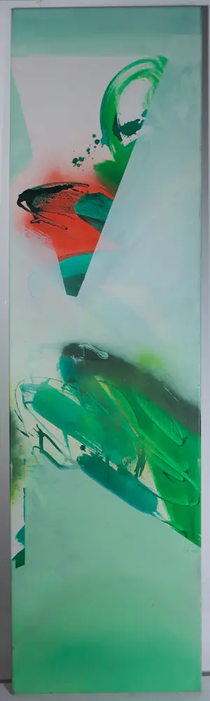 Loes Kurpershoek - Acryl op doek, Zonder titel kopen? Bied vanaf 200!